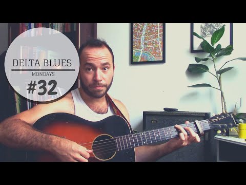 Delta Blues Mondays #32 '34 Blues (Charley Patton) | TABS