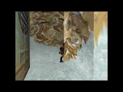 Tomb Raider 2 Glitched Segmented Speedrun - Ice Palace 2.43 (redo)