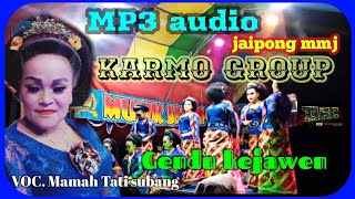 Download lagu Gendu kejawen-MP3 audio-jaipong karmo group MMJ karawang-voc.mmh Tati subang mp3