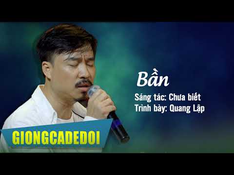 Bần - Quang Lập | Nhạc Vàng Hải Ngoại