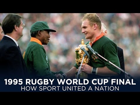 Springboks unite a nation | 1995 Rugby World Cup Final | Nelson Mandela
