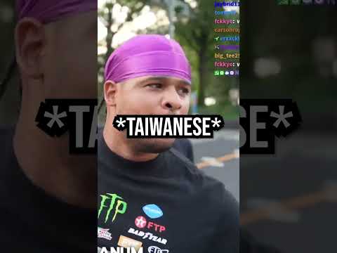 Ray Teaches Fanum Taiwanese 😂