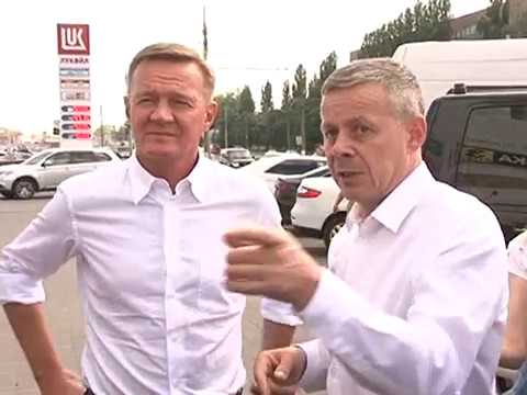 Врио губернатора и новый мер Курска проинспектировали областной центр