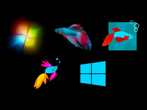 Windows 8 Boot Screen Evolution!