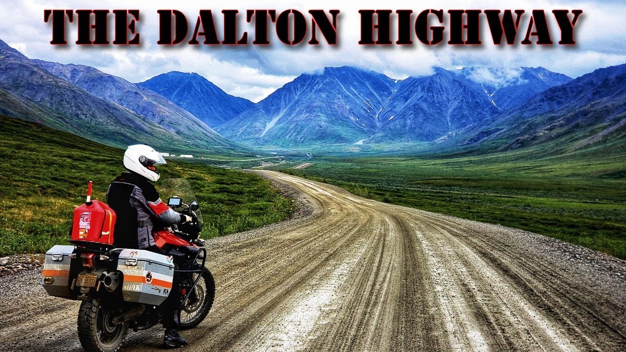 Dalton Highway to the Arctic Circle