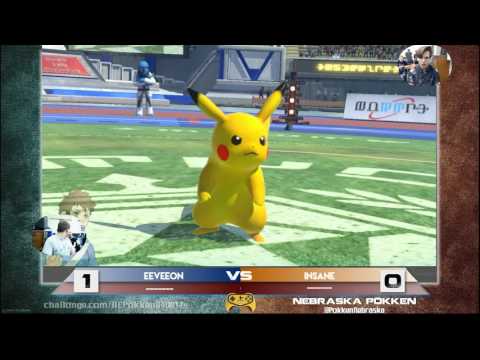 Eeveeon vs Insane - Amateur Bracket - 4/8/17