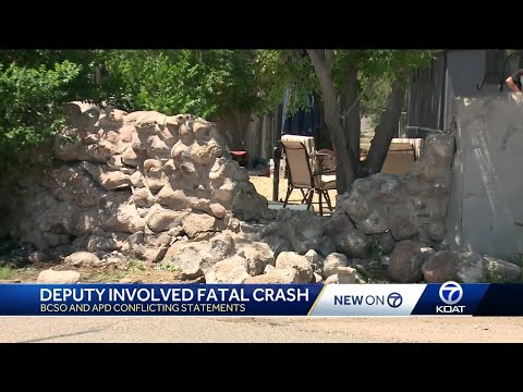 APD and BCSO conflict statements on deputy-involved fatal crash