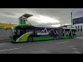 Brașov Călătorie Cu Autobuzul Karsan E ATA 18 2171 Linia 5 între Stațiile Berzei Roman