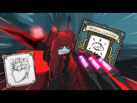 The INFINITE Heal + ANTI Heal Gank Build | Deepwoken