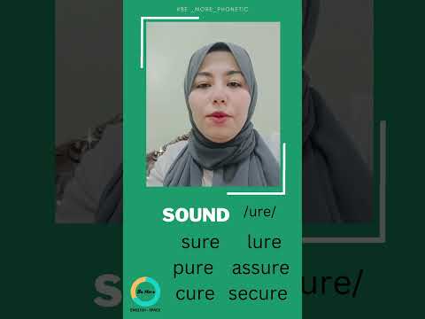 How to say sound /ure/