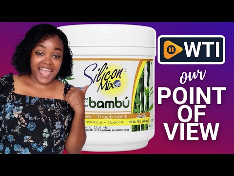 Silicon Mix Bambu Bamboo Nutritive Hair Treatment 16 Ounce 1 Pound (Pack of 1) - WTI product video review