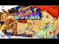 Super Street Fighter II Turbo 3DO 1994 Cammy Playthrough LongPlay スーパーストリートファ�