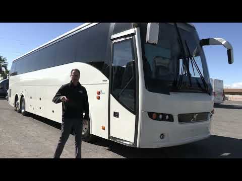 2019 Volvo 9700 Luxury Highway Coach C92439