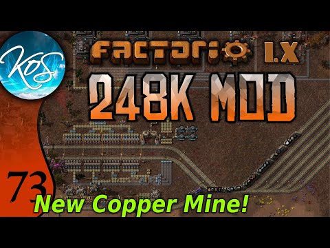 Factorio 248k Mod 73 - MOVING TO RED CIRCUITS - Tips & Tricks