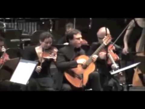 Castelnuovo-Tedesco. Guitar Concerto n°1  (I mov. Allegretto)
