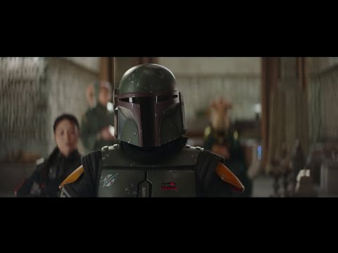 Boba Fett Meets The Mayor. Book Of Boba Fett