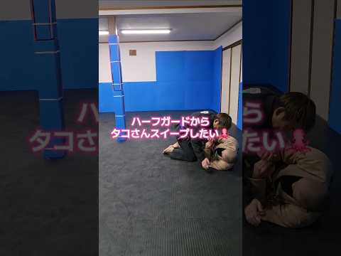 #オクトパス #ハーフガード #ブラジリアン柔術 #格闘技 #bjj #jiujitsu #北海道 #オホーツク #北見市
