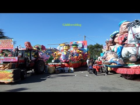 Carnevale dei Sorti 2015, sfilata integrale