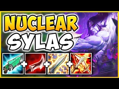 WTF!? NEW CHAMPION SYLAS CAN INSTANT ONE-SHOT ANYONE!?!  THIS IS 100% UNFAIR! - League of Legends
