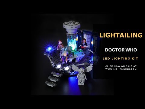Lightailing Light Kit For Lego Ideas Doctor Who 21304