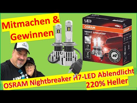 Nicht noch ein Einbau Video / OSRAM H7-LED Nightbreaker / Wer will sie haben?
