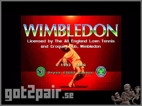 Wimbledon - Mega Drive