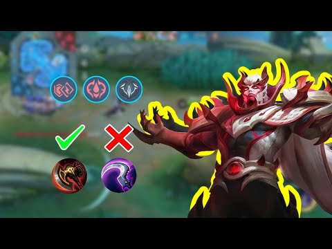 TANKY Yu Zhong NONSTOP WAR Level 15 in 10 Minutes |Yu Zhong MLBB Ranked Gameplay #3|