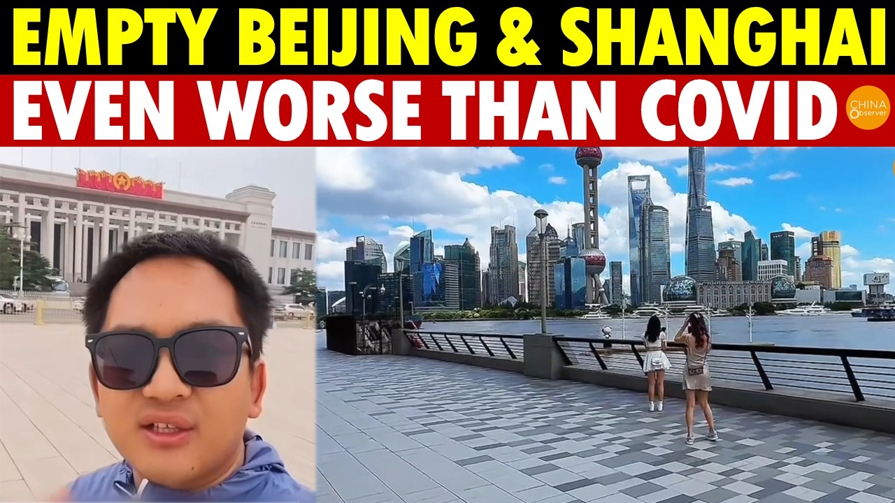 Even Worse Than COVID? Empty Beijing, Empty Shanghai, China Tourism Falls Apart
