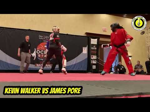 Kevin Walker vs James Pore - Point Fighting - Ocean State