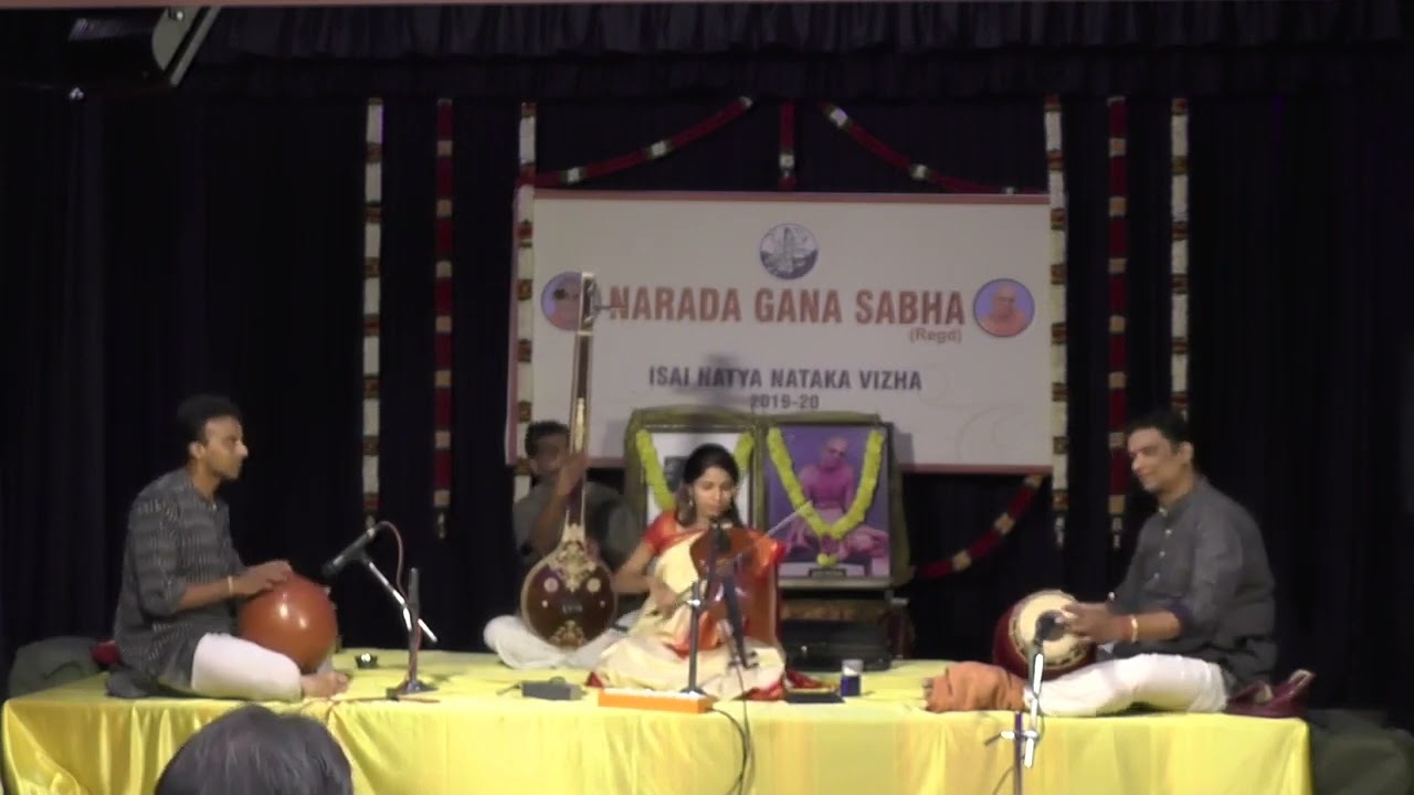Charumathi Raghuraman l Carnatic Concert  l Isai Natya Nataka Vizha l Music Festival 2019 l NGS