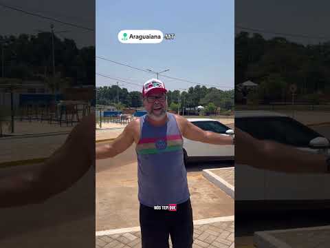 Chegamos em Araguaiana-MT #motorhome #pescaria #araguaia #matogrosso