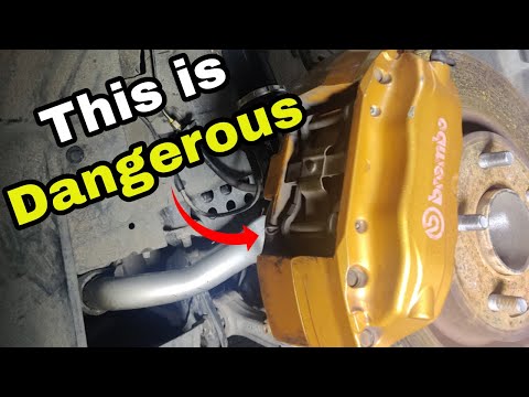 Everything you didn't know about the BREMBO upgrade 350Z/G35