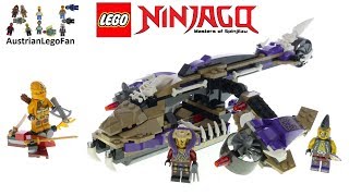 Download lagu Lego Ninjago 70746 Condrai Copter Attack - Lego Speed Build Review mp3