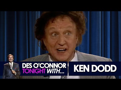 Ken Dodd One Liners and Hilarious Stories! | Des O'Connor Show