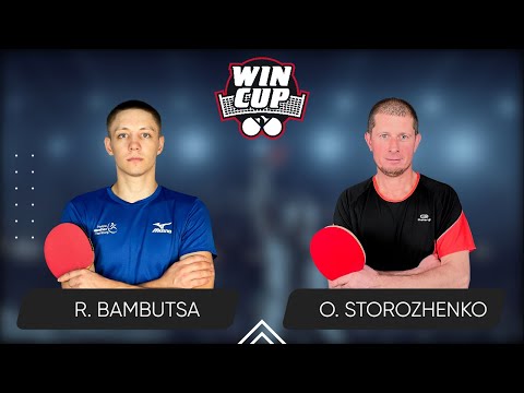 20:00 Roman Bambutsa - Oleksandr Storozhenko West 5 WIN CUP 25.01.2024 | TABLE TENNIS WINCUP
