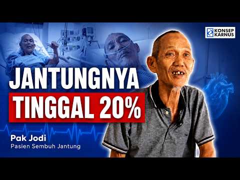 EF Jantung Tinggal 20%, Tidur Pun Tak Bisa — Kisah Pak Jodi