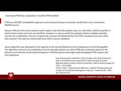 B4B: Module 9 - Scaffold PTM
