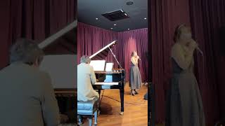夢破れて　vocal愛紀　piano片桐一篤　2026/4/26