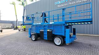 Plataforma de tesoura Genie GS4390 Diesel, 4x4 Drive, 15m Working Height, 680k | Imagem 4 - Machineryline