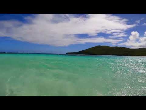 La isla de Culebra y sus hermosas playas. Playa Flamenco y Zuni y sus espetacular paisajes.