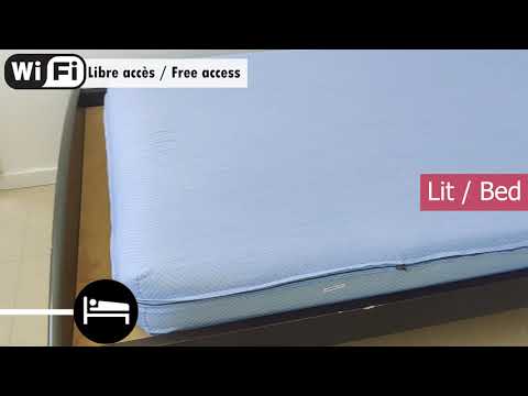 Logement Chambre de 12m² résidence GALOIS - Mont Saint Aignan - Crous Normandie