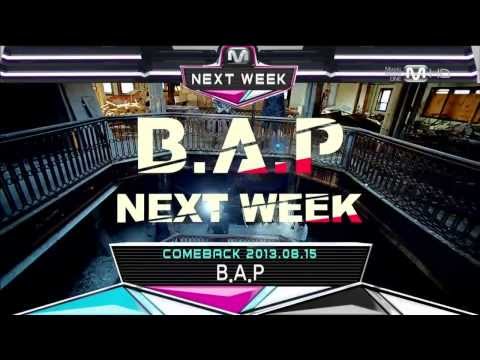TEASER 130808 B A P   'Badman' @ M!Countdown Comeback 720