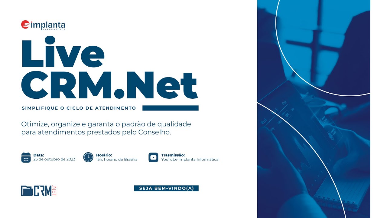 CRM.Net: Simplifique o ciclo de atendimento