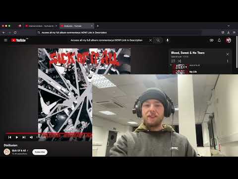 Sick Of It All DISILLUSION Reaction and First Time Listen