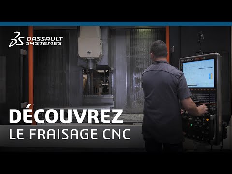 Découvrez le fraisage, un procédé d'usinage CNC