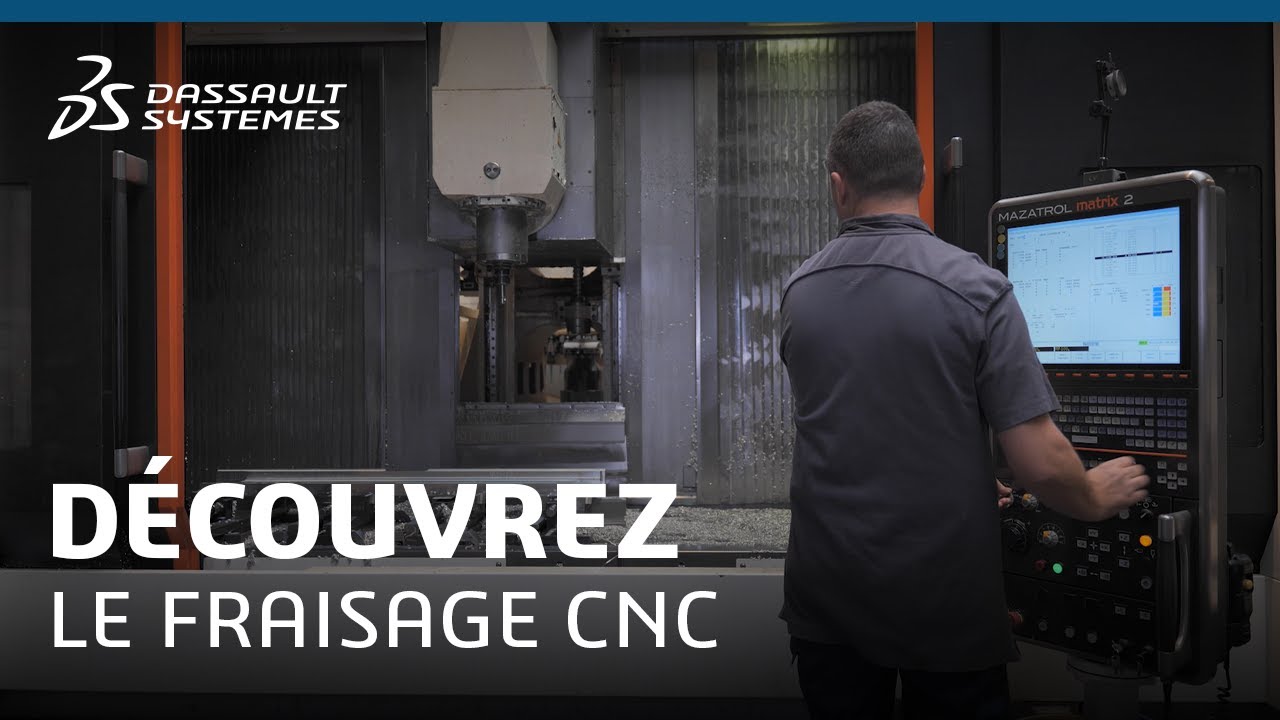 Découvrez le fraisage, un procédé d'usinage CNC