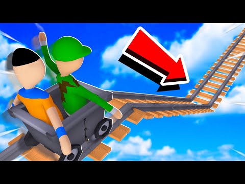 TIVEMOS QUE DESCER A MONTANHA RUSSA NO DESAFIO!! (Massinha de Modelar)