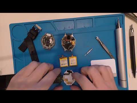 DIY - HUAWEI WATCH BATTERY REPLACEMENT