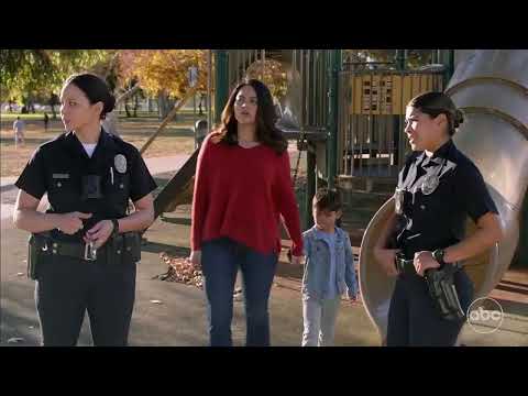 Angala and her Son are harassed by a crowd!  | The Rookie Season 7x16