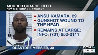 Charge upgraded to murder in Minot shooting